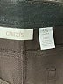 Chico's Black Casual Pants Size M - photo 7