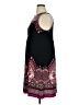 Apt. 9 Paisley Black Casual Dress Size XL - photo 5