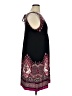 Apt. 9 Paisley Black Casual Dress Size XL - photo 4
