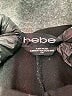 Bebe Black Track Pants Size S - photo 7