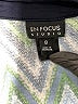 En Focus Studio Chevron-herringbone Teal Cocktail Dress Size 8 - photo 7