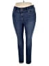 Torrid Solid Blue Jeans Size 18 - photo 1