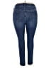 Torrid Solid Blue Jeans Size 18 - photo 2