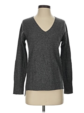 Halogen Cashmere Pullover Sweater (view 1)