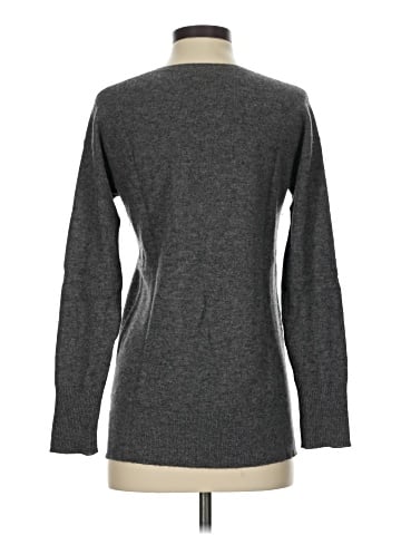 Halogen Cashmere Pullover Sweater (view 2)