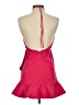 NBD 100% Polyester Red Cocktail Dress Size S - photo 2