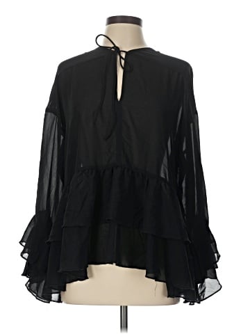 Divided by H&M 3/4 Sleeve Blouse (view 1)