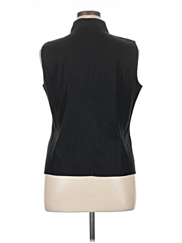 Calvin Klein Sleeveless Button-Down Shirt (view 2)