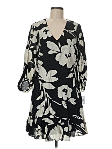 London Times Casual Dress (view 1)