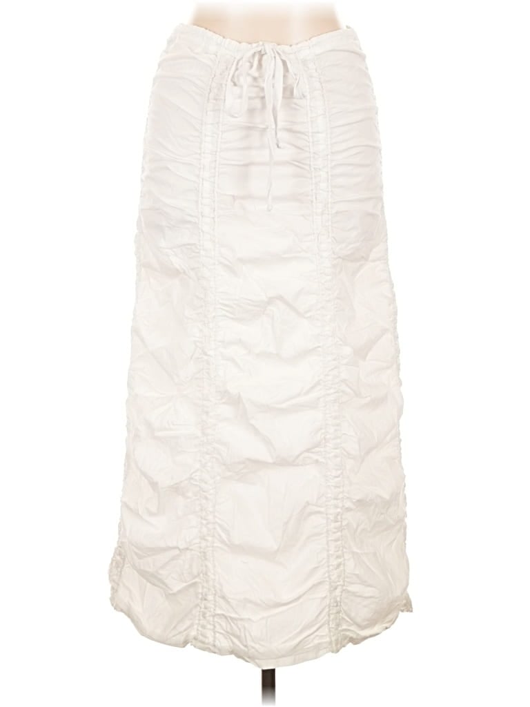 Pre-owned Xcvi Casual Skirt In Ivory