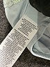 Adidas 100% Recycled Polyester Print Silver Athletic Shorts Size 14 - photo 4
