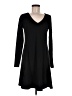 Old Navy Solid Black Casual Dress Size M - photo 1