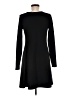 Old Navy Solid Black Casual Dress Size M - photo 2