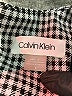 Calvin Klein Houndstooth Gray Jumpsuit Size 8 - photo 4