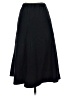 Unbranded Solid Black Formal Skirt Size XS - photo 2