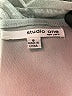 Studio One 100% Polyester Gray Cocktail Dress Size 8 - photo 7