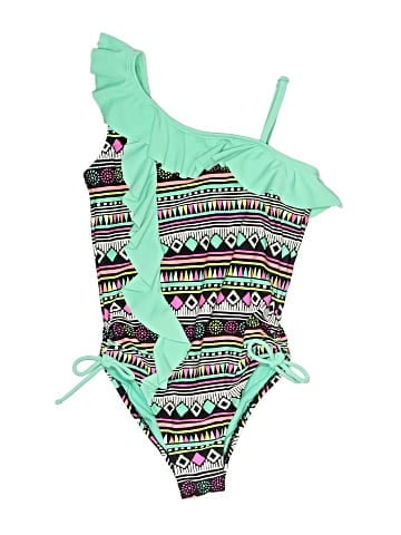 Justice One Piece Swimsuit (view 1)