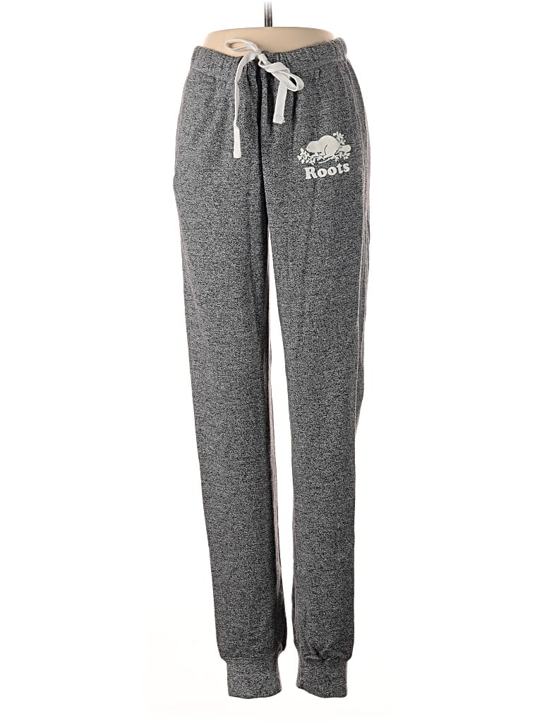Pre-owned Roots Sweatpants In Gray