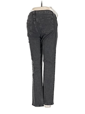 Madewell Maternity Side-Panel Perfect Vintage Jeans in Lunar Wash (view 2)