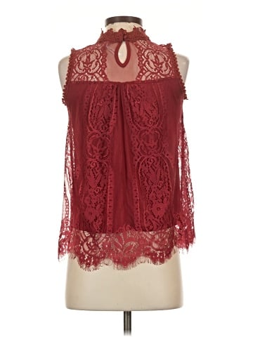 NY Collection Sleeveless Blouse (view 2)