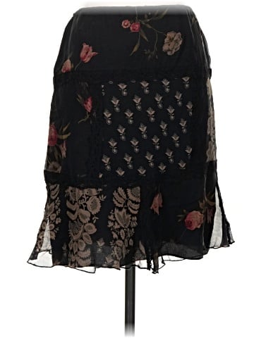 Laundry by Shelli Segal Silk Skirt (view 1)