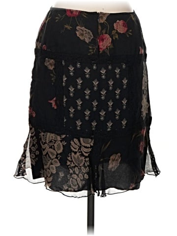 Laundry by Shelli Segal Silk Skirt (view 2)