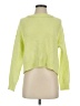 American Eagle Outfitters Solid Green Turtleneck Sweater Size S - photo 1