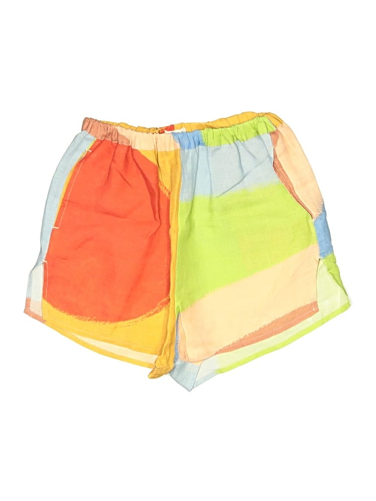 Pre-owned Vitamin A Shorts In Orange