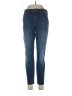 J.Crew Solid Blue Jeans Size 32 waist - photo 1