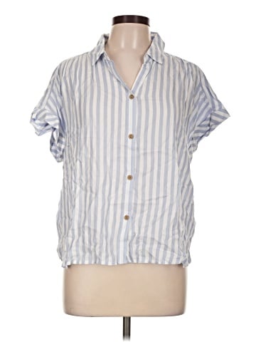 BeachLunchLounge Short Sleeve Button-Down Shirt (view 1)