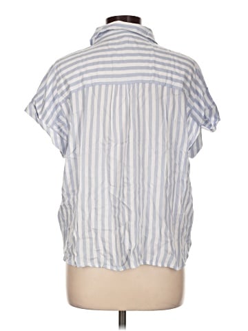 BeachLunchLounge Short Sleeve Button-Down Shirt (view 2)