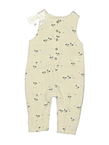 Rylee + Cru Short Sleeve Onesie (view 1)