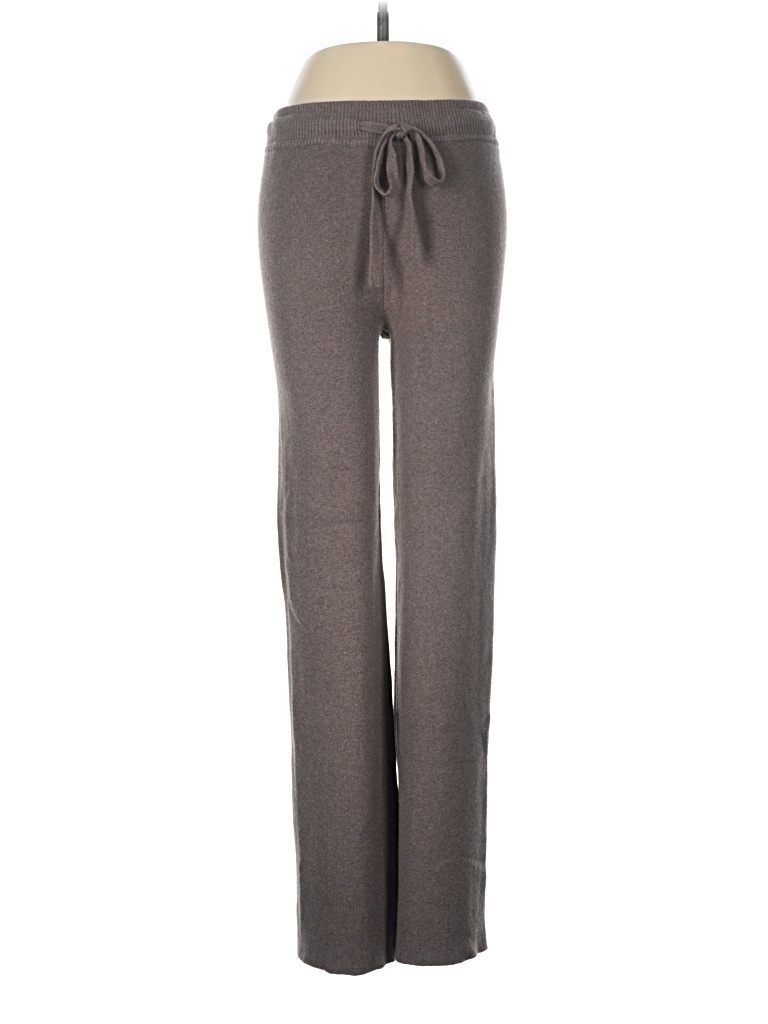 Pre-owned Monrow Casual Pants In Gray