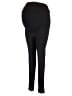 Blanqi Black Active Pants Size Lg Maternity - photo 1