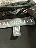 Brixon Ivy 100% Polyester Black Short Sleeve Top Size M - photo 7