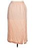Unbranded Solid Tan Formal Skirt Size XL - photo 2