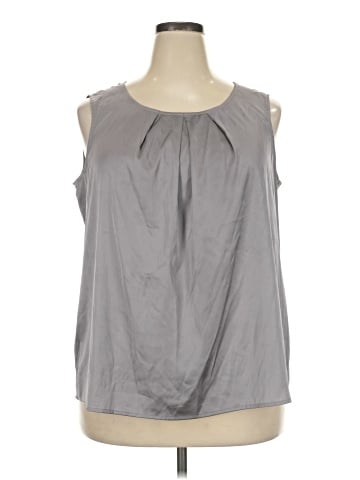 Jones Studio Sleeveless Blouse (view 1)
