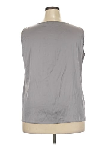 Jones Studio Sleeveless Blouse (view 2)