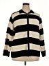 Rena Rowan Stripes Black Coat Size 2X - photo 1
