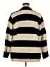 Rena Rowan Stripes Black Coat Size 2X - photo 2