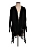 Neiman Marcus Black Kimono Size XS - photo 1