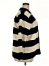 Rena Rowan Stripes Black Coat Size 2X - photo 4