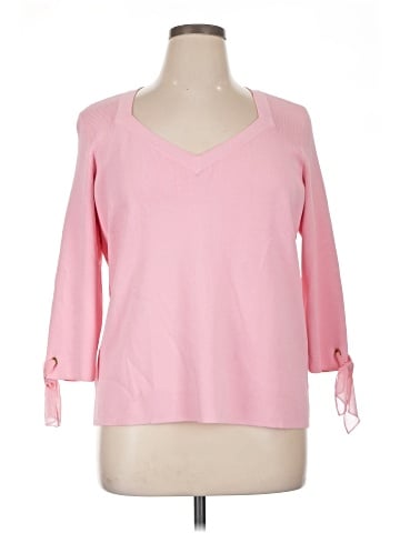 Dana Buchman Pullover Sweater (view 1)
