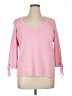 Dana Buchman Pink Pullover Sweater Size 1X - photo 1