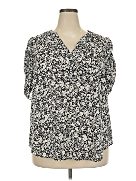 Torrid Short Sleeve Blouse (view 1)