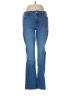 Old Navy Hearts Blue Jeans Size 8 - photo 1