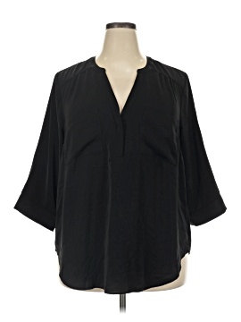 Torrid 3/4 Sleeve Blouse (view 1)