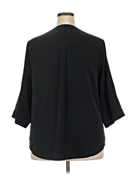 Torrid 3/4 Sleeve Blouse (view 2)