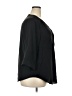 Torrid 100% Polyester Black 3/4 Sleeve Blouse Size 2X Plus (2) - photo 4