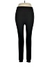 Victoria's Secret 100% Elastane Solid Black Active Pants Size 14 - photo 1